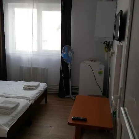 Vila Ecoului Guest house *