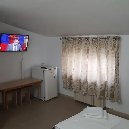 Vila Ecoului Guest house *